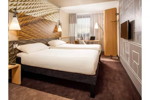 ibis London City - Shoreditch Hotel in Londen — foto 16