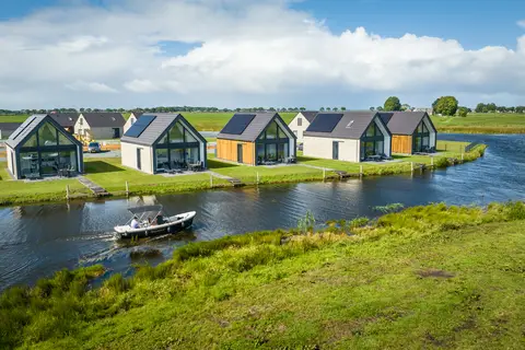 Watersportcamping Tussen De Diepen in Blokzijl