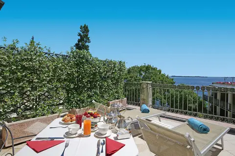 Hotel Savoy Palace in Gardone Riviera — foto 28