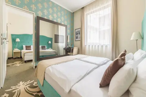 La Prima Fashion Hotel Budapest in Boedapest — foto 19
