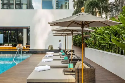 Como Metropolitan Bangkok in Bangkok, foto 10