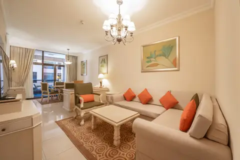 Mercure Dubai Barsha Heights Hotel Suites And Apartments in Dubai — foto 30