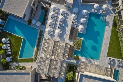 Atlantica Amalthia Beach Resort in Agía Marína — foto 18