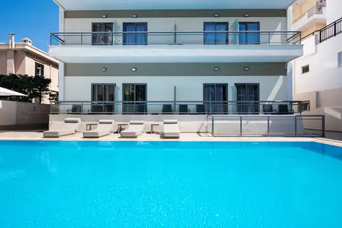 Angela Hotel Downtown in Municipal Unit of Rhodes — foto 2
