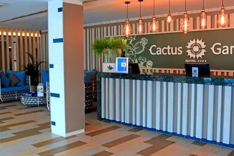 Fergus Cactus Garden in Morro Jable — foto 8