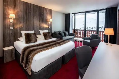 Hotel Le Pic Blanc in Huez — foto 3