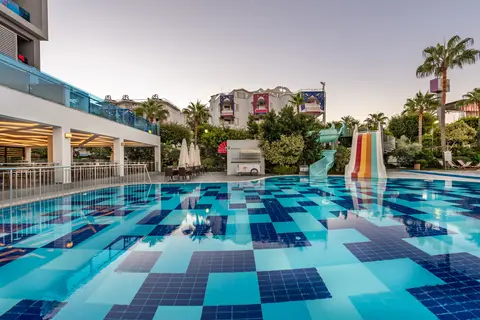 White City Beach Hotel in Alanya — foto 27