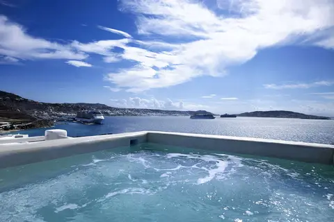 Rocabella Mykonos Hotel in Agios Stefanos, foto 12