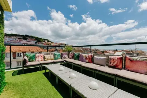 Lisbon Short Stay Appartementen Baixa in Lissabon, foto 10