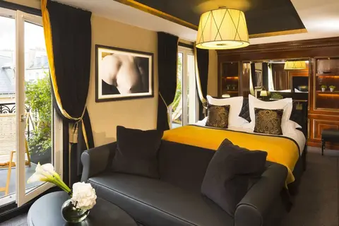 Hotel Le Belmont in Parijs — foto 22