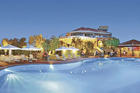 Ocean Beach Hotel in Thassos, foto 13