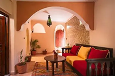 Riad Atlas Toubkal in Asni ⴰⵙⵏⵉ أسني — foto 10
