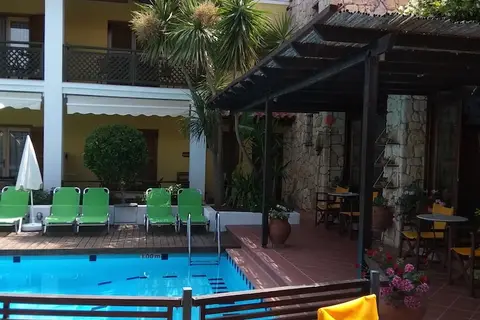 Hotel Ammon Garden in Πευκοχώρι — foto 24