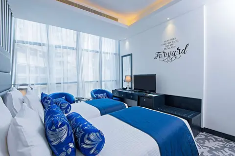 Signature 1 Hotel Barsha Heights - Tecom in Dubai — foto 11