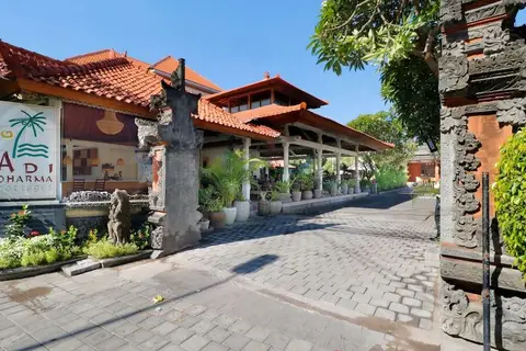 Adi Dharma Hotel Legian in Kuta, foto 10