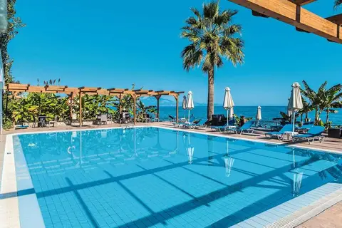 Belussi Beach Hotel in Arkadii Municipal Unit