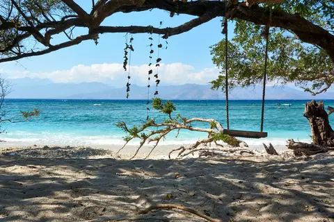 Bali, Gili en Lombok in Villa Gili Bali beach — foto 13