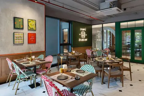 Somerset Rama 9 Bangkok in Bangkok, foto 18