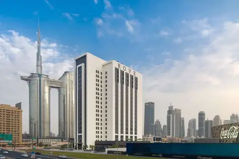 Rove City Walk in Dubai