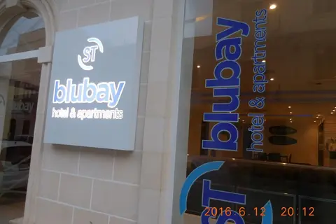 Blubay Apartments by ST Hotels in Il-Gżira — foto 16