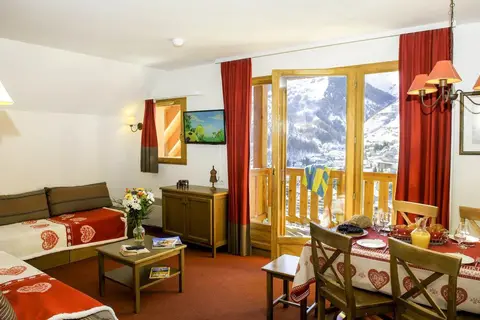 Résidence Les Chalets de Valoria - Voordeeltarief in Valloire — foto 2