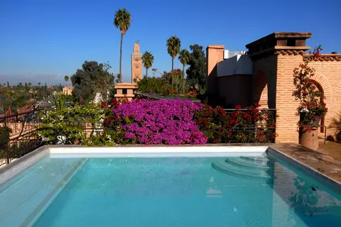 Villa des Orangers in Marrakech — foto 21