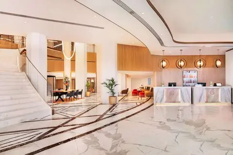 Sheraton Abu Dhabi Hotel & Resort in الزَّاهية — foto 23