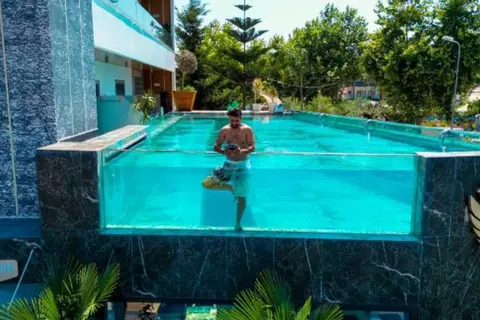Hotel Ilio in Ksamil — foto 7