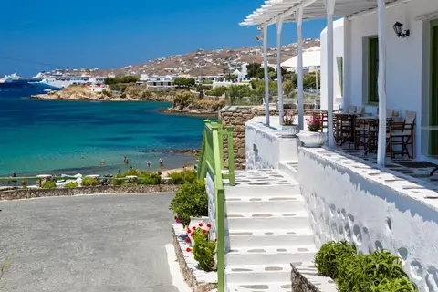 Mykonos Beach Hotel in Megali Ammos Beach-, foto 28