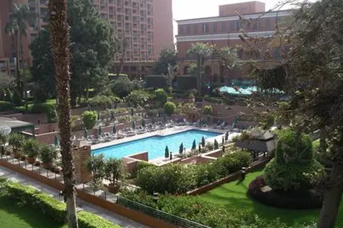 Cairo Marriott Hotel & Omar Khayyam Casino in Caïro, foto 12
