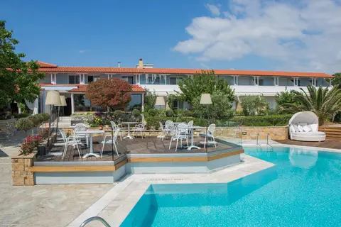 Antigoni Beach Resort in Όρμος Παναγίας — foto 26