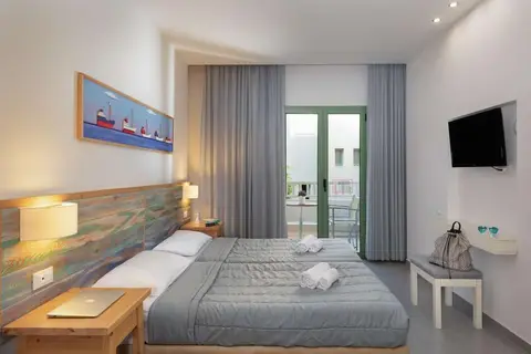 Erato Beach Hotel in Πλατανιάς — foto 23