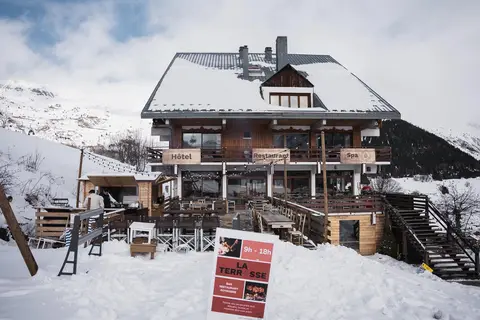 Hotel Les Cèdres in Saint-Sorlin-d'Arves — foto 6