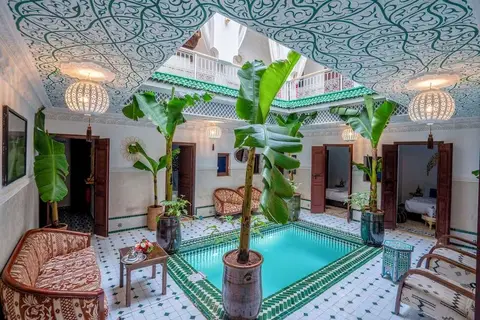 Riad Lalla Khadija Moulaty & Spa in Marrakesh