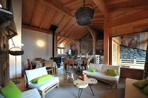 Chalet Christophe & Elodie in Les Belleville — foto 37