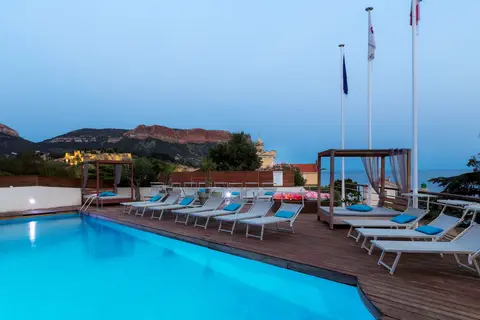 Best Western Plus La Rade in Cassis