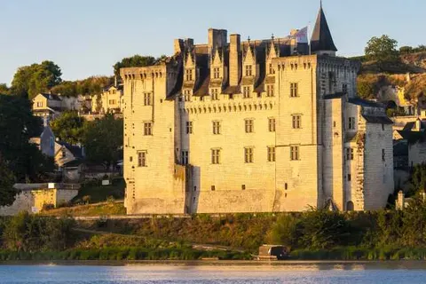 Hotel La Croix Blanche in Fontevraud-l'Abbaye — foto 16