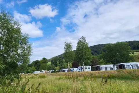 Europe Tents Camping Gritt foto 4