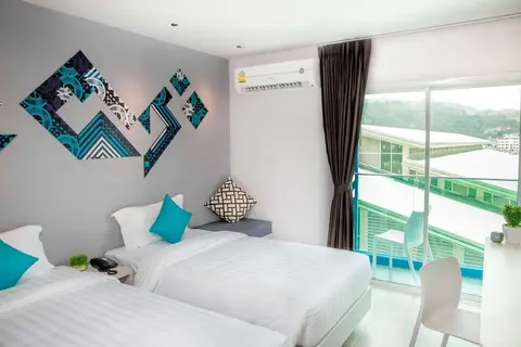 The Crib Patong in Patong, foto 21