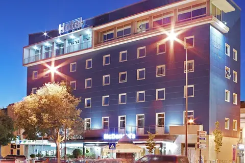 Luna Esperança Centro Hotel in Setúbal, foto 23