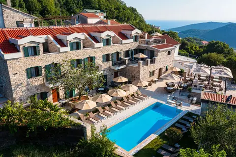 Boutique hotel Ruzmarin Spa & Garden in Seoca