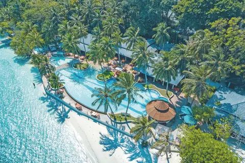 Royal Island Resort & Spa in Horubadhoo — foto 2