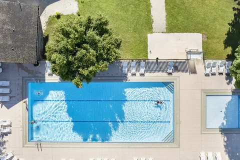 Camping La Ferme De La Serraz foto 8