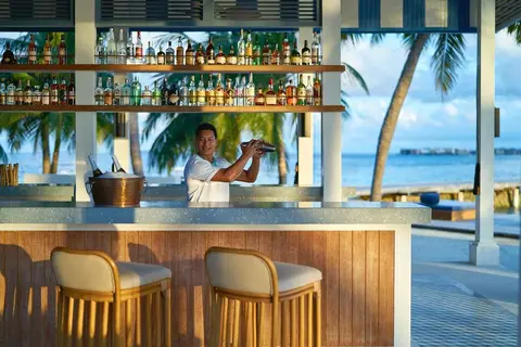 The Haleyon Private Isles Maldies Autograph C in Raffles Maldives Meradhoo Resort — foto 11