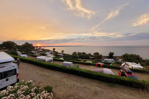 Camping Les Criques De Porteils foto 27