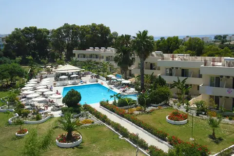 Olive Garden Hotel in Λάρδος — foto 14