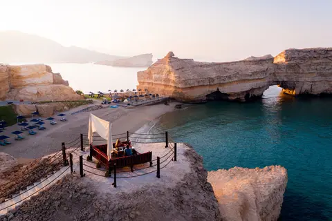 Shangri-La Al Husn, Muscat in Muskaatdruif — foto 5