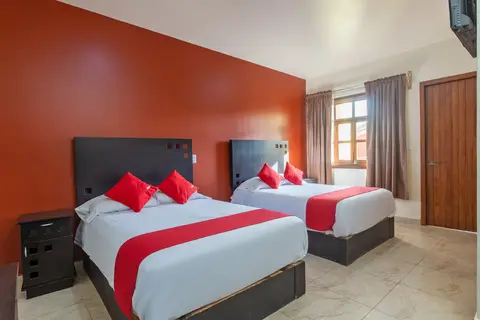 OYO Hotel Emperadores Inn, Atlixco in San Bernardino Tlaxcalancingo — foto 8