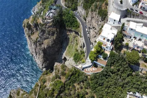 Villa Del Presidente in Praiano, foto 8