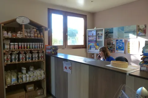 Camping Domaine De Bréhadour foto 14